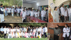 BDC students, faculty tour Baqai Medical Complex