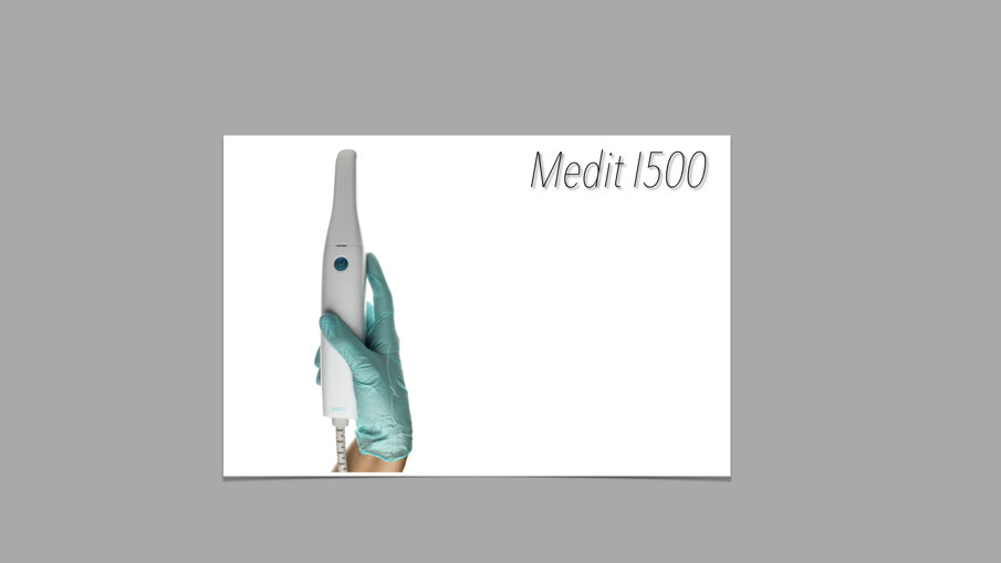 Slika 7 intraoralni skener Medit  I500-autor drMiloš Ljubičić 