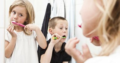 Dzieci w Europie nie umieją myć zębów
