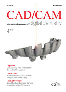CAD/CAM international No. 4, 2015