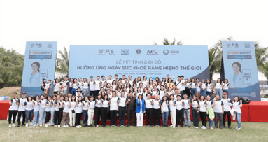 Hội Răng Hàm Mặt Việt Nam hưởng ứng Ngày Sức khỏe Răng miệng Thế giới