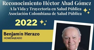Bejamín Herazo, reconocimiento a un pionero de la salud pública