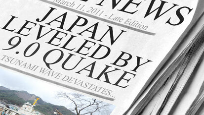 ITI unterstützt japanische Erdbebenopfer