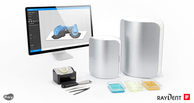 Ray launches RAYDENT Studio 3-D printing solution at IDS