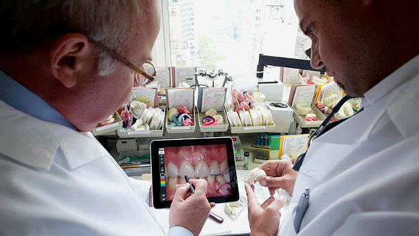 iPad advances digital dentistry