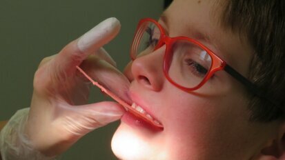 Międzynarodowy program edukacyjny zdrowia jamy ustnej dla dzieci słabowidzących