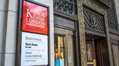 キングス・カレッジ・ロンドン歯学部が世界ランキングで高得点を獲得