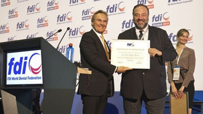 Д-р Николай Шарков бе избран за член на борда на FDI