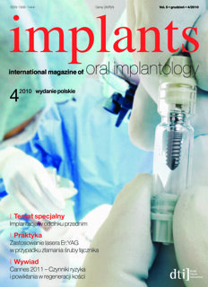implants Poland No. 4, 2010