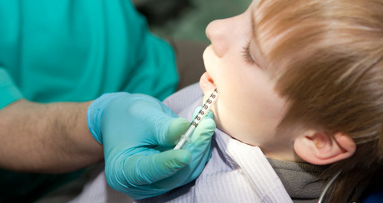 Dentale anesthesie voorkomt groei verstandskiezen
