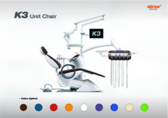 Osstem Implant – K3 dental unit chair