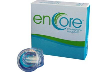 Osteogenics Biomedical introduces enCore™, the first particulate combination allograft