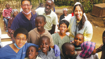 Ming Yau, DDS, and family: Doing well by doing good