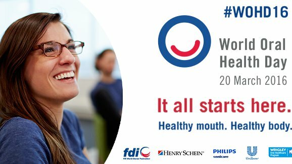 2016年世界口腔健康日：口腔健康、周身健康