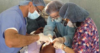 In Jamaica: Five days of implant training