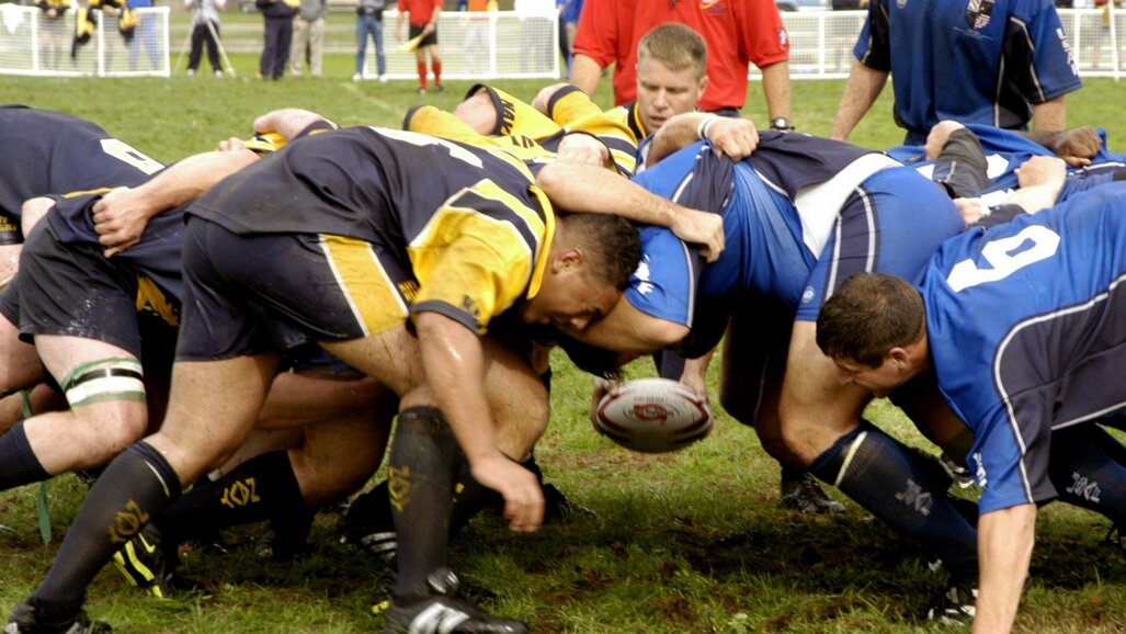 Topprestatie rugbyer ook afhankelijk van mondgezondheid