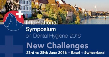 ISDH 2016 em Basileia: Aberto registro para simpósio de higiene dentária