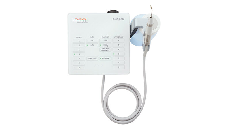 mectron multipiezo – a benchmark  in the field of ultrasound scalers