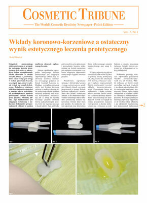 Cosmetic Tribune Poland No. 1, 2015