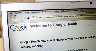 Google launches new online medical records service