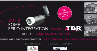Rome Periointegration Meeting TBR 2010