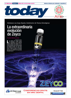 today AMIC Dental Mexico City 2012, issue 3