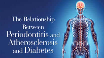 The Relationship between Periodontitis and Atherosclerosis and Diabetes