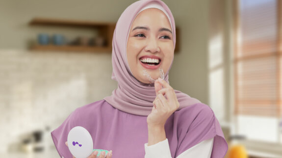 Indonesia now has access to OneSmile aligners