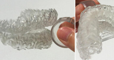 3-D-printed toothbrush cleans teeth in 6 seconds