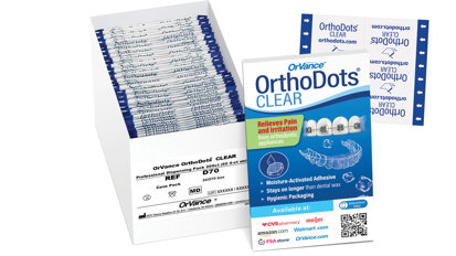 DOC Brands launches OrthoDots CLEAR and OrVance Retainer Cleaner Professional Dispensing Packs