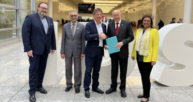 Alemanha anunciada como convidada de honra na AEEDC Dubai 2024
