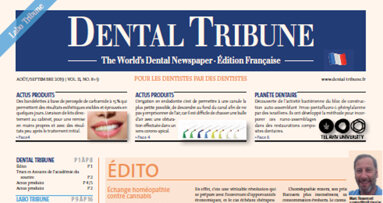 Édito du journal Dental Tribune France : Échange homéopathie contre cannabis