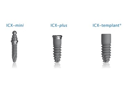 ICX-templant is vierde meest verkochte implantaatsysteem