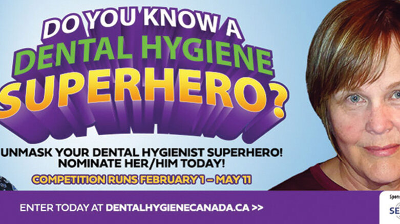 Do you know a dental hygiene superhero?