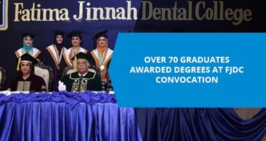 Over 70 graduates awarded degrees at FJDC Convocation