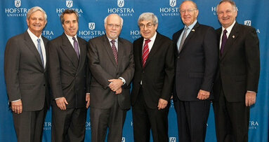 Henry Schein’s Chairman and CEO speaks at Hofstra’s Distinguished Lecture Series