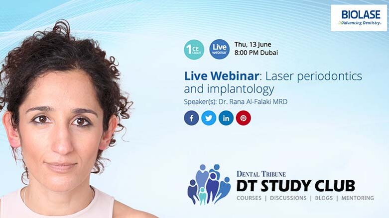 Expert to discuss lasers in periodontics in free webinar