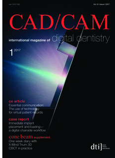 CAD/CAM international No. 1, 2017