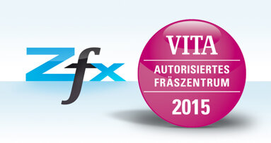 Zfx ist neuer „Authorized Milling Partner“ von VITA Zahnfabrik