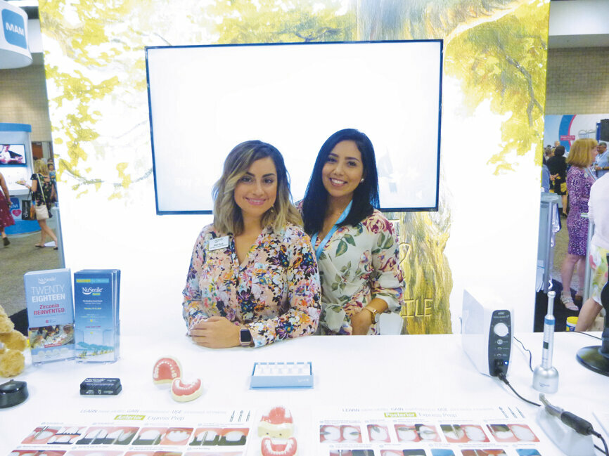 Nikki Ruck and Zaira Valencia of NuSmile would be delighted to introduce you to the newest NuSmile products: SSC Cuspids, Zirconia Narrow 2nd Primary Molars and BioCem. 