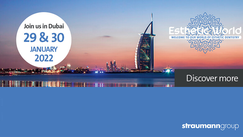 Esthetic Dentistry Conference by Straumann announced to take place on 29-30 Jan 2022 in Dubai