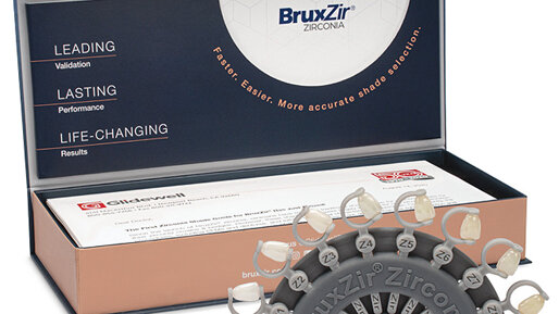 Dental News - Glidewell Introduces Shade Guide For BruxZir Zirconia ...