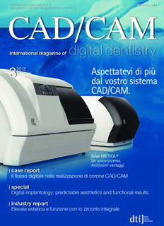 CAD/CAM Italy No. 3, 2015