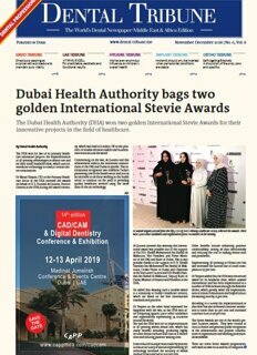 DT Middle East & Africa No. 6, 2018