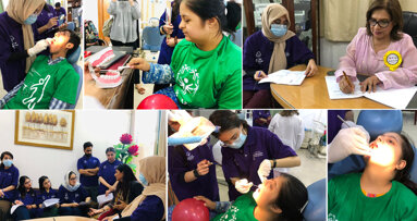 Akhter Saeed Dental College hosts “Special Smiles” dental screenings for athletes