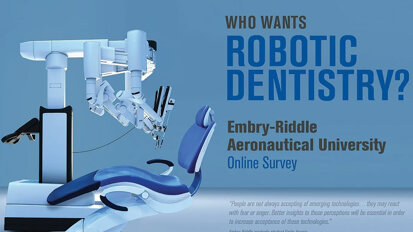 Survey respondents wary of robot dentists
