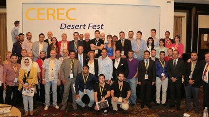 Gran successo del CAD/CAM “CEREC Desert Fest 2014”
