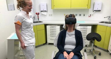 Virtuele tandartservaring tegen angst