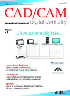CAD/CAM Italy No. 3, 2017