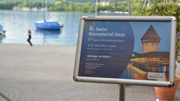 Minimally invasive treatment concepts in dentistry discussed in Lucerne
